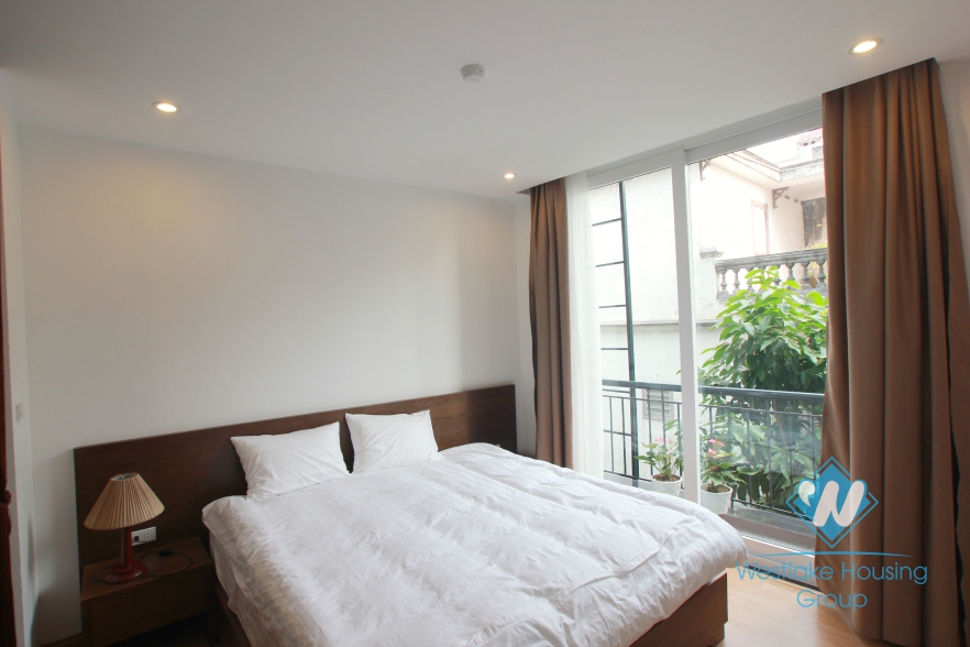 Bright and large apartment for rent in Westlake area, Hanoi